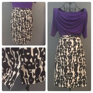 Dalia Collection Pencil Skirt